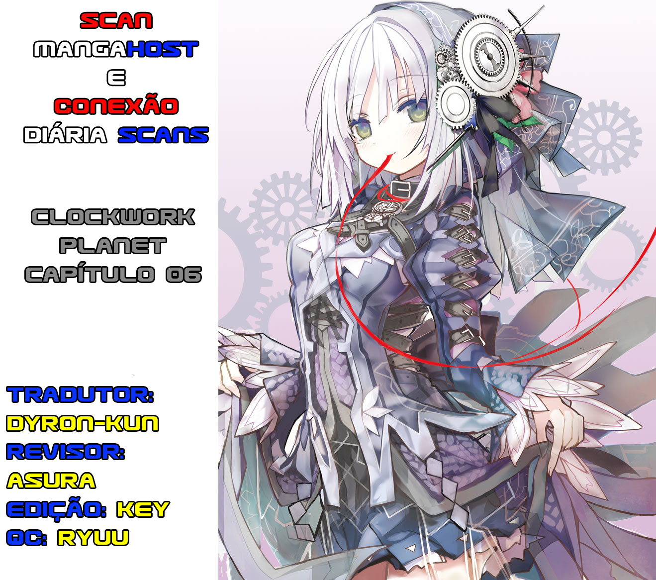 Clockwork Planet-Chapter 6