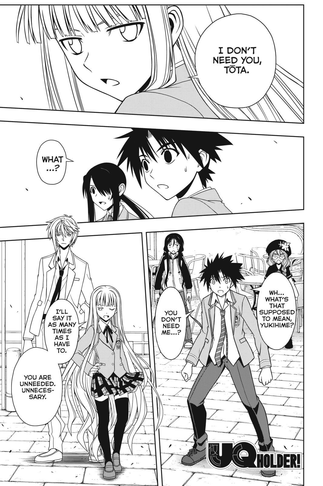 UQ Holder!-Volume 7 Chapter 66