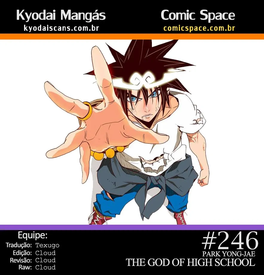 The God of High School-Chapter 246